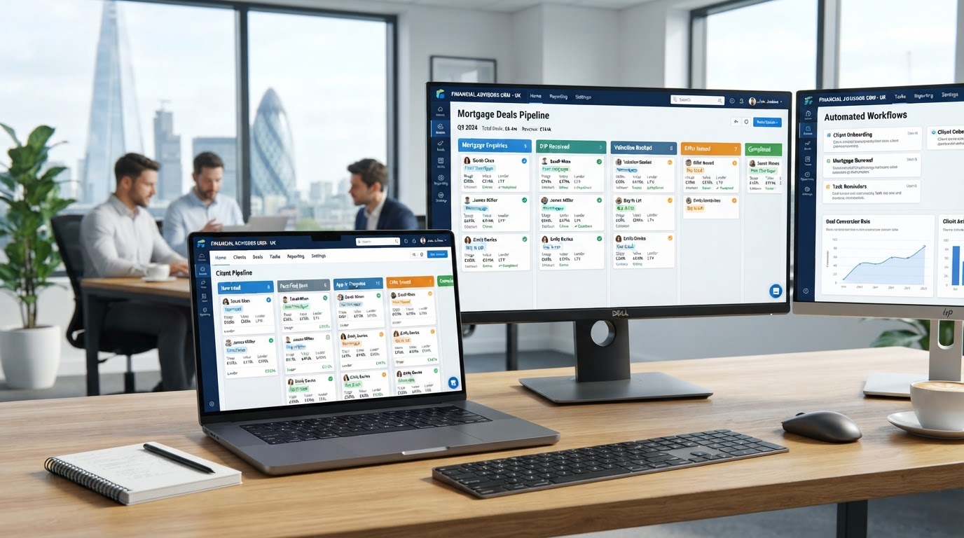 360 Thinking CRM Pipeline and Workflow Interface