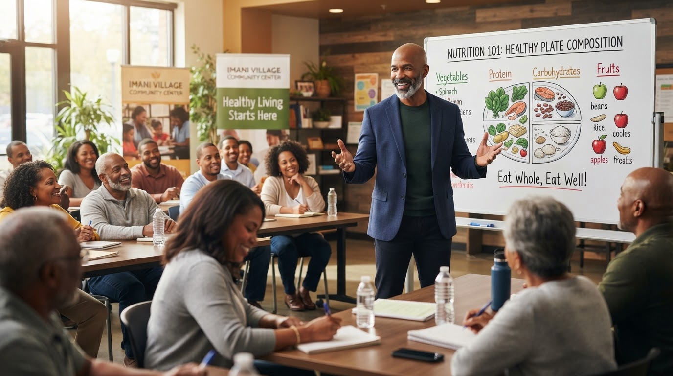 Nutrition 101 — Foundational Nutrition Education