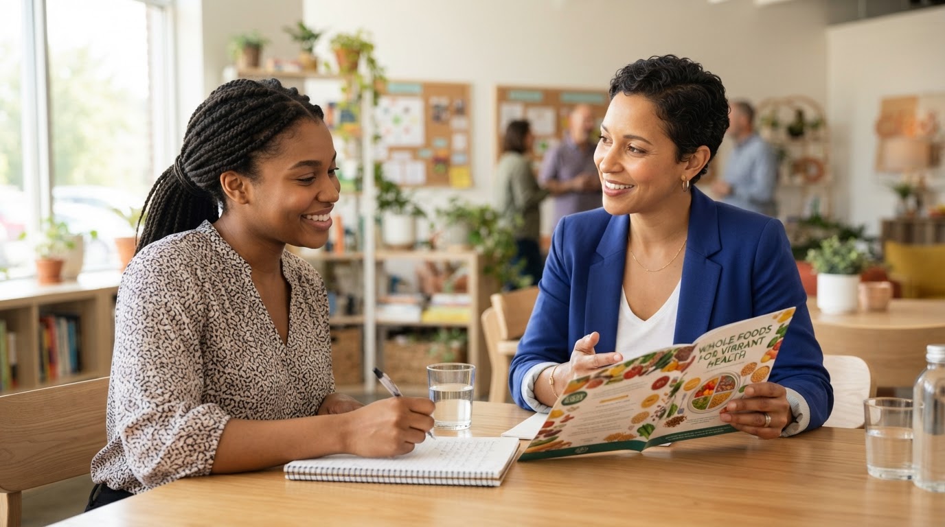 My Nutrition Partner — Complimentary Community Coaching