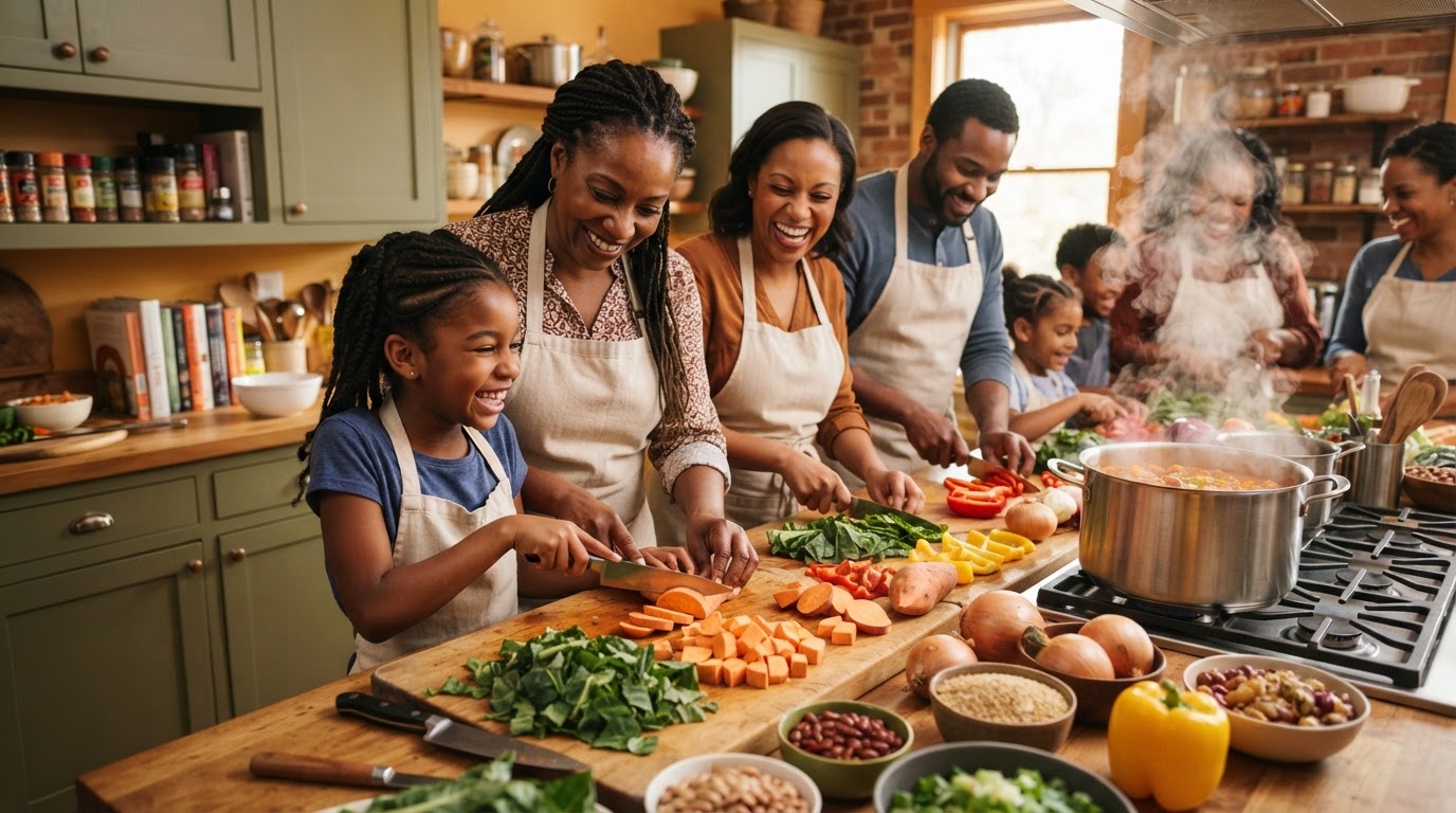 Cook w/Sadeek — Practical Nutrition Application
