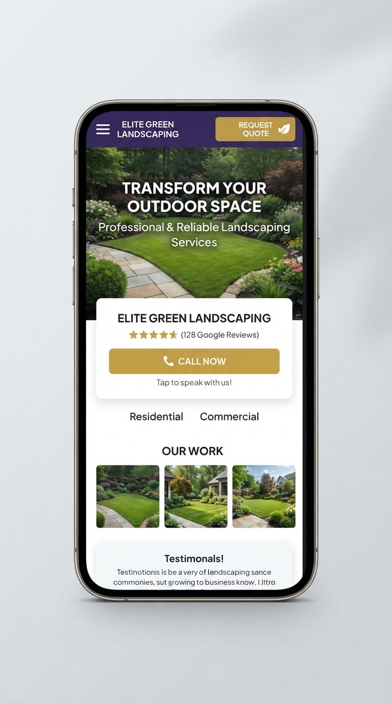 Professional Website — Vecino Digital