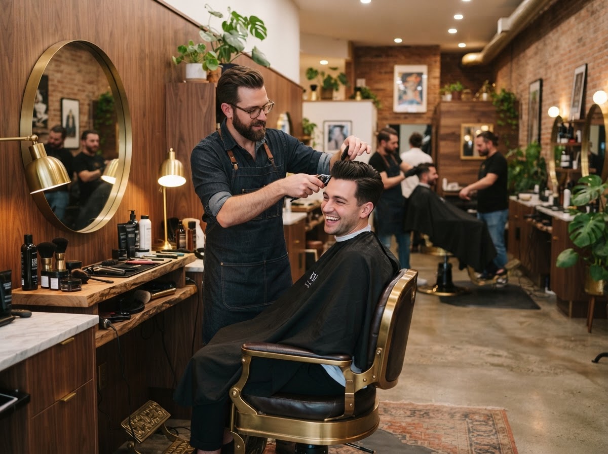 Barbershops & Salons