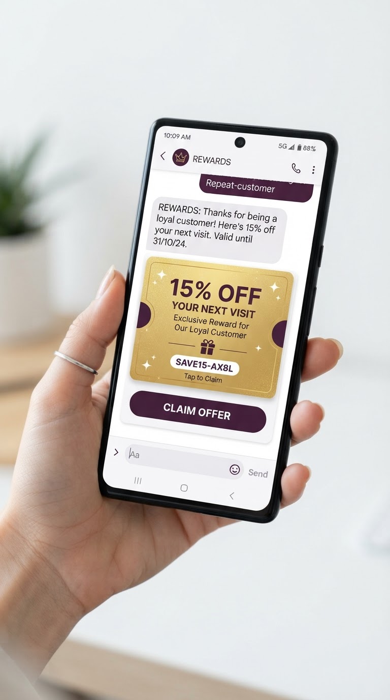 Repeat Customer & Referral Campaigns — Vecino Digital