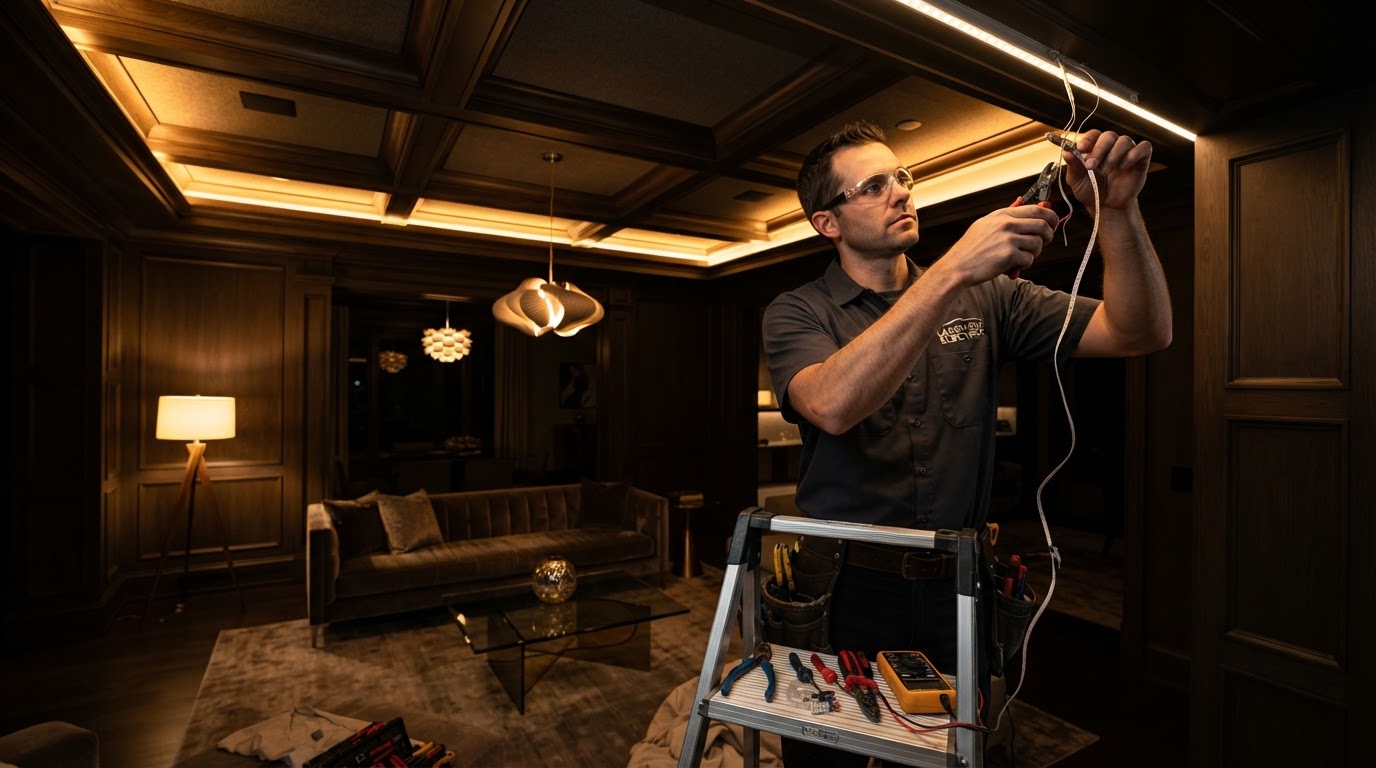 Electrical Repairs & Home Rewiring