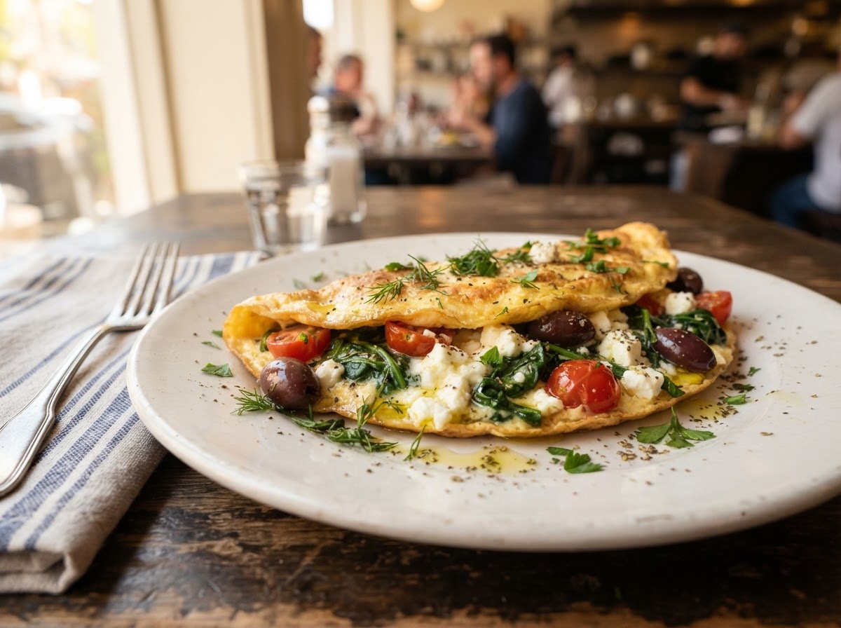 Omelettes at Christo's Restaurant in Trinity FL