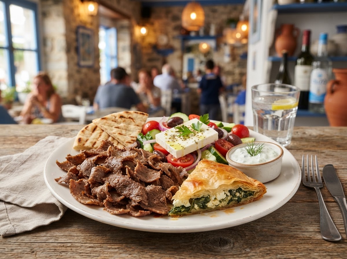 Greek Specialties at Christo's Restaurant in Trinity FL