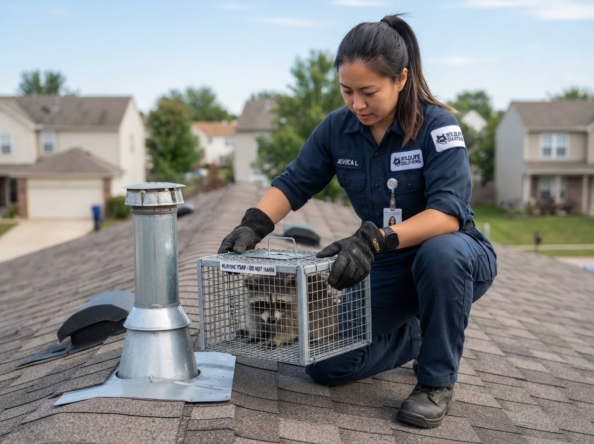 Wildlife Removal & Exclusion Repairs
