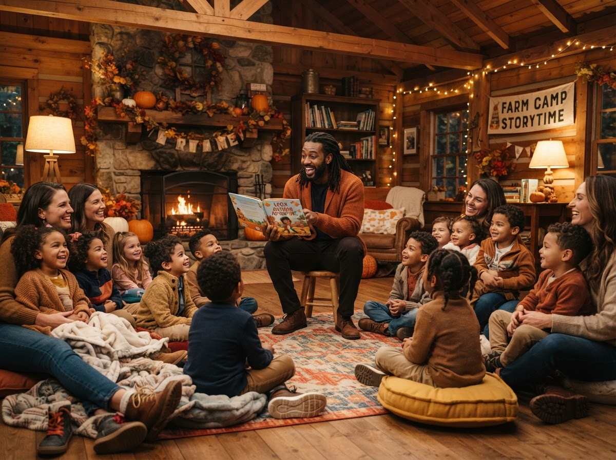 Storytime & Author Meet & Greet