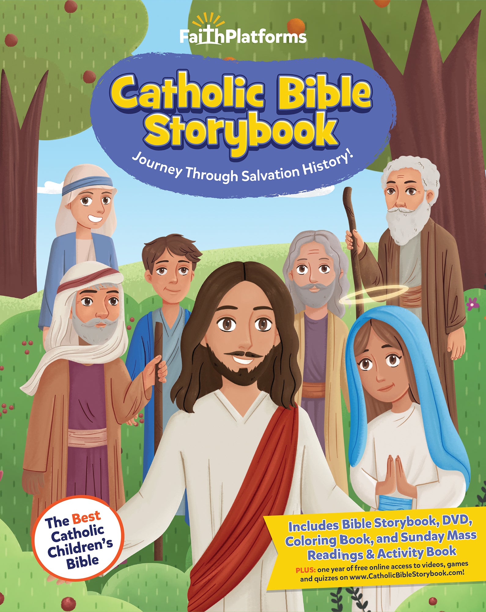 Catholic Bible Storybook — Journey Through Salvation History
