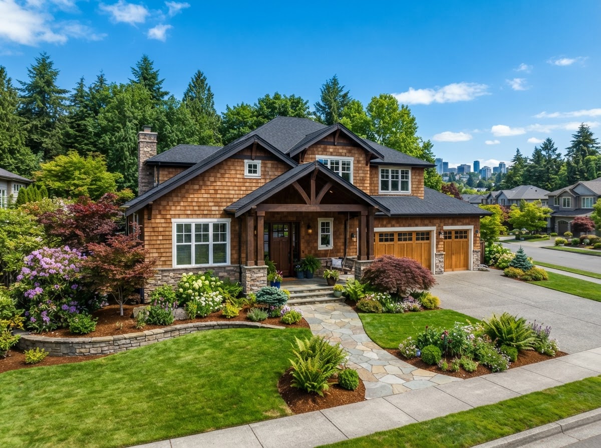Recently sold home on 14820 NE 12th St