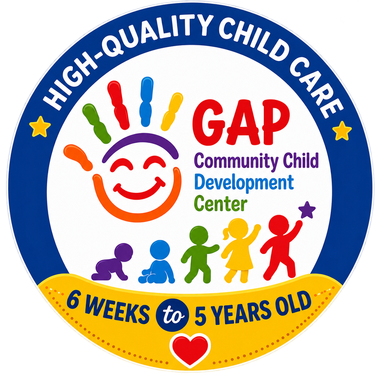 GAP Community Child Development Center logo