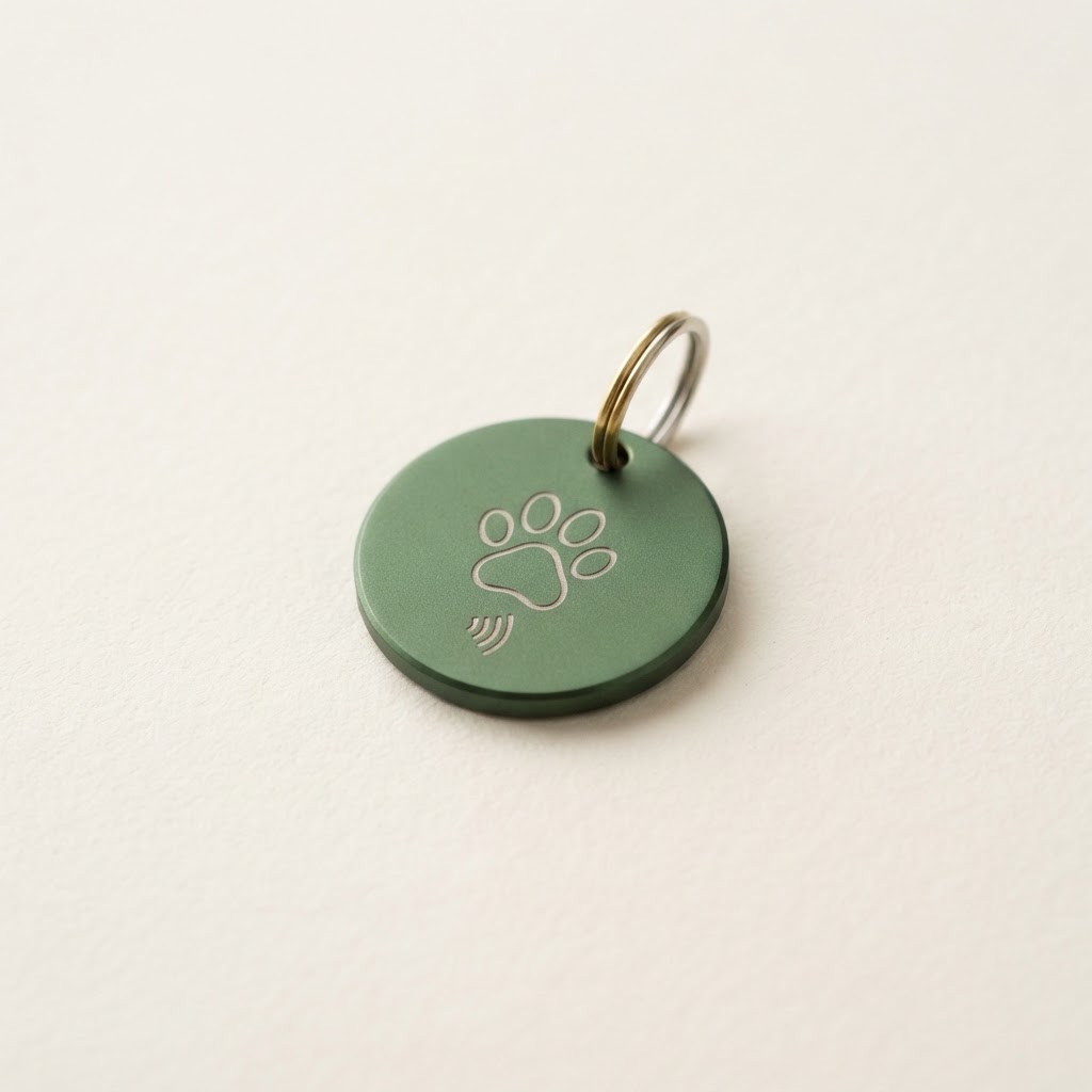 Round NFC Tag