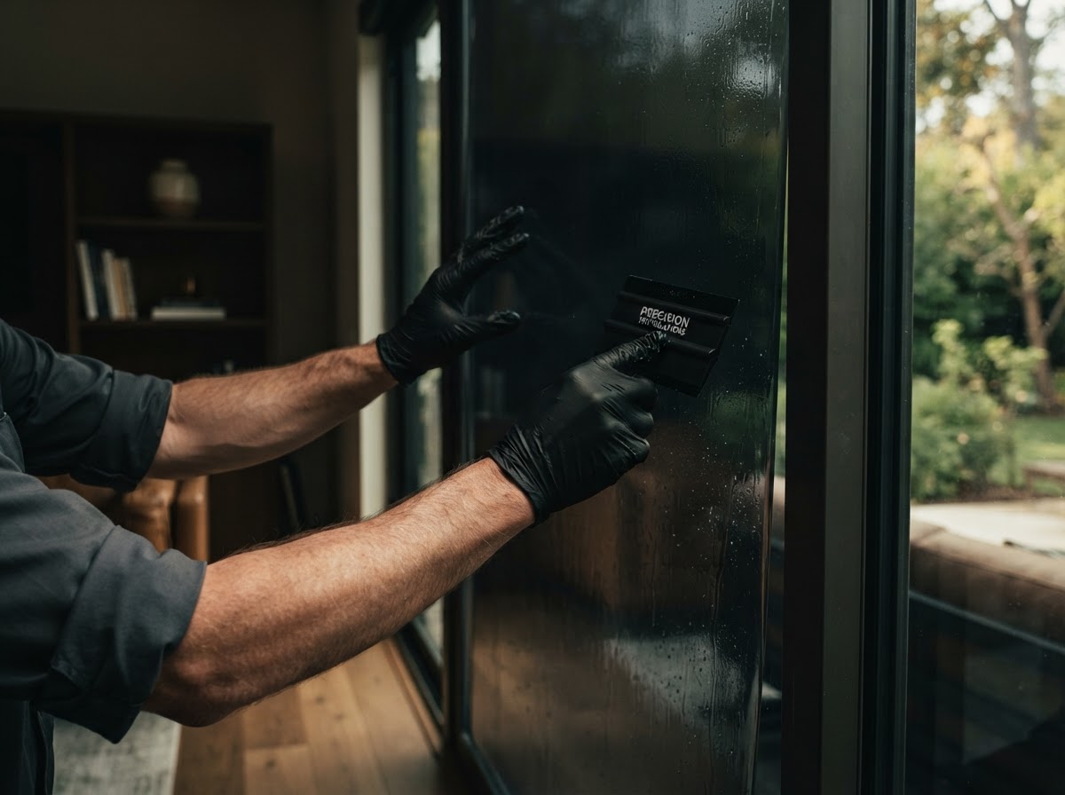 Residential Window Tinting by Black Diamond Details in Lubbock, TX