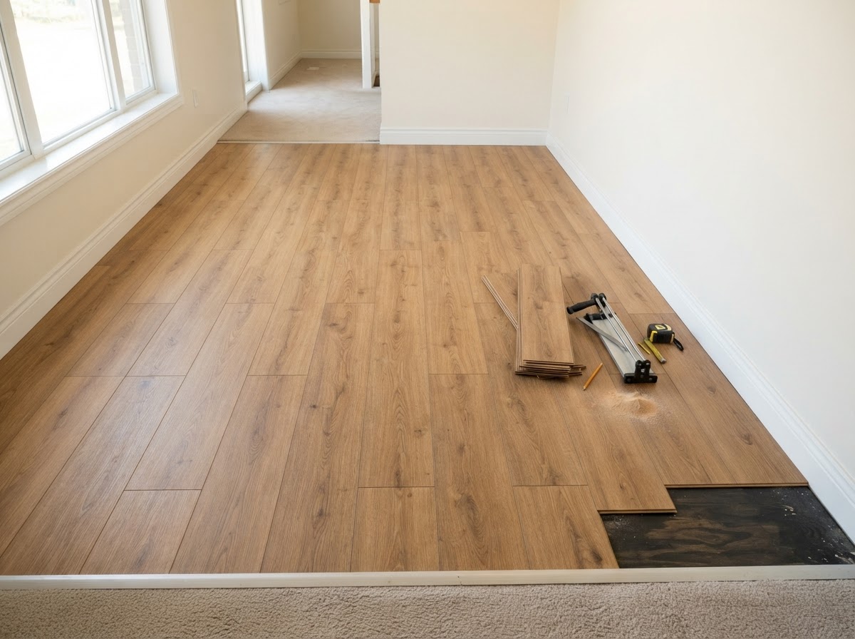 Vinyl and Laminate Flooring