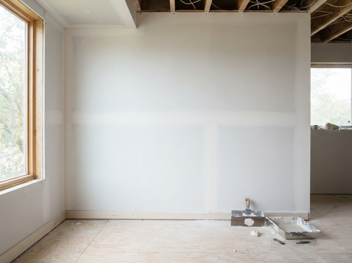 Drywall Installation, Mudding and Taping