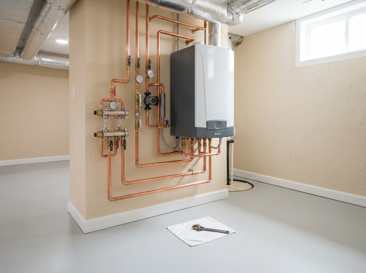 Electrical, Plumbing and HVAC Solutions