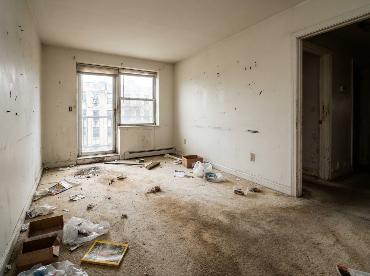 Rental Property Turnovers & Tune-ups before