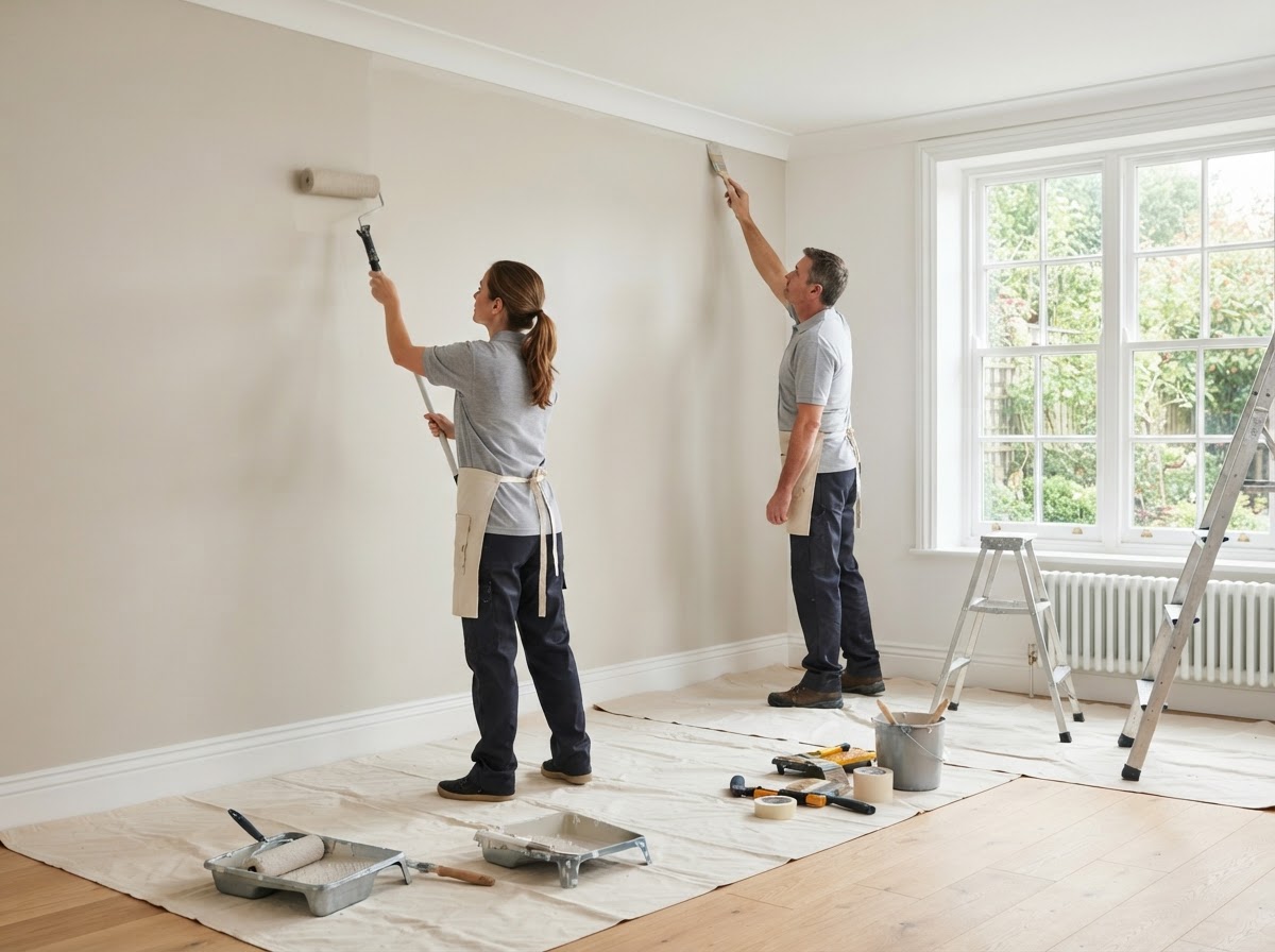 Interior Painting and Finishing