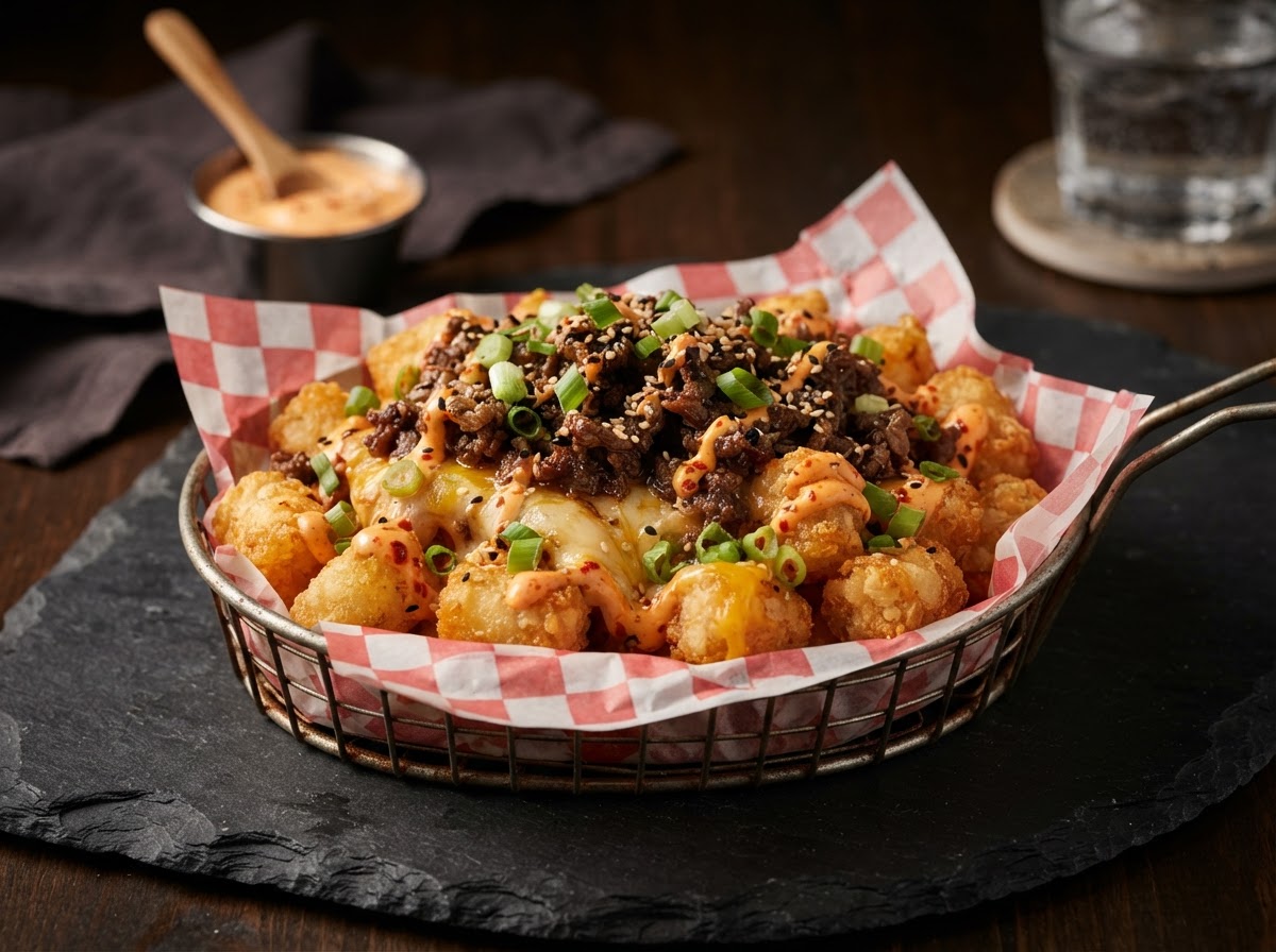 Bulgogi Tots
