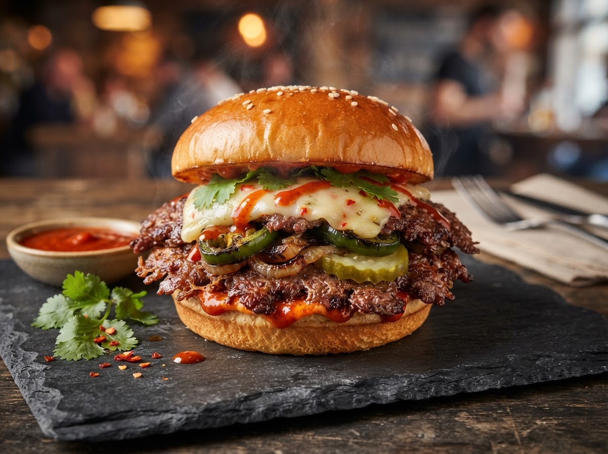 The Spicy Smash