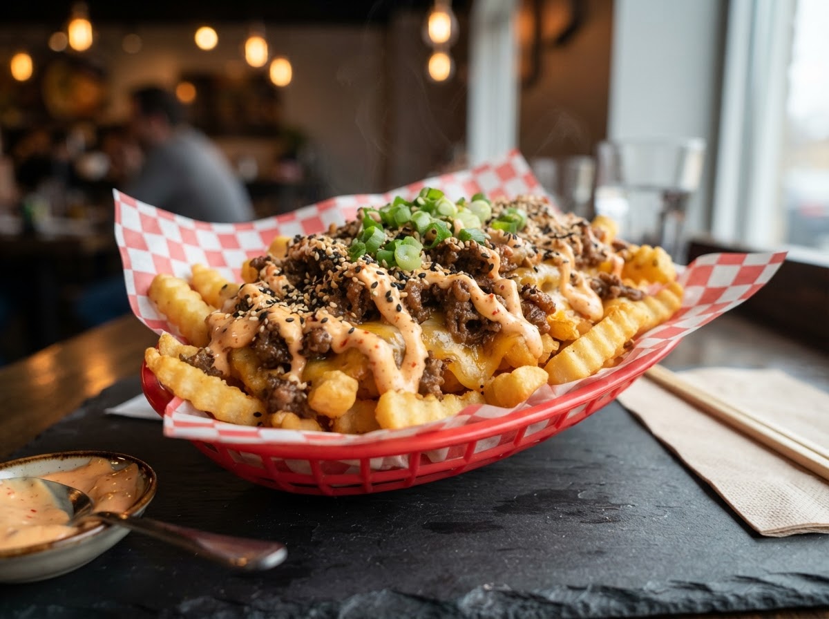 Bulgogi Fries