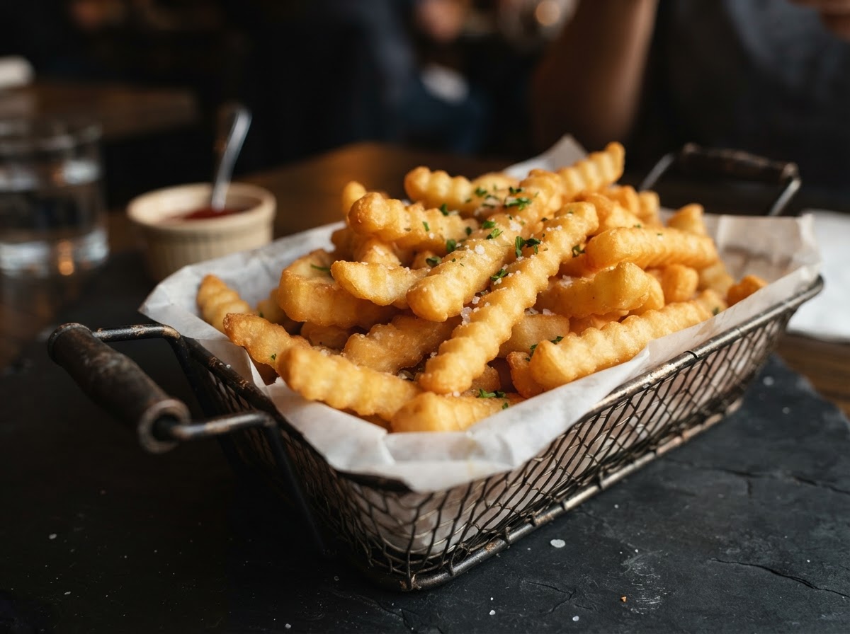 Crinkle-Cut Fries