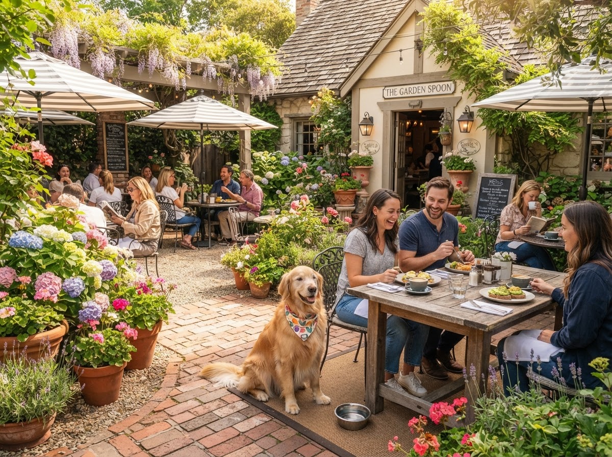 Molly's Souper Garden Patio