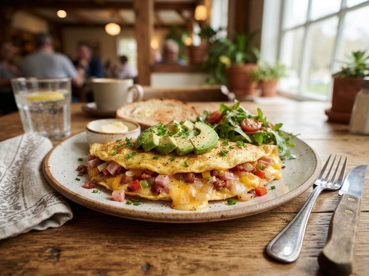 Downtown Upland Omelette