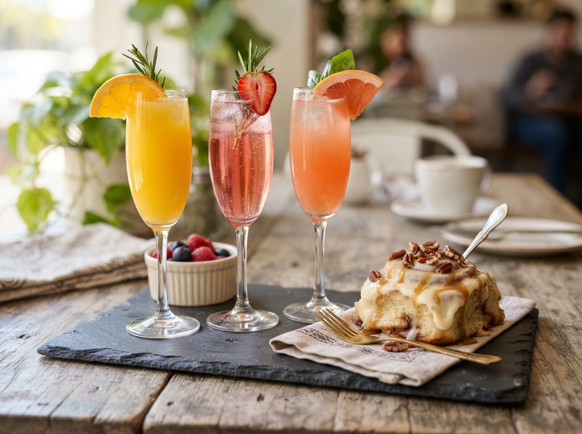 Classic Mimosa Flight