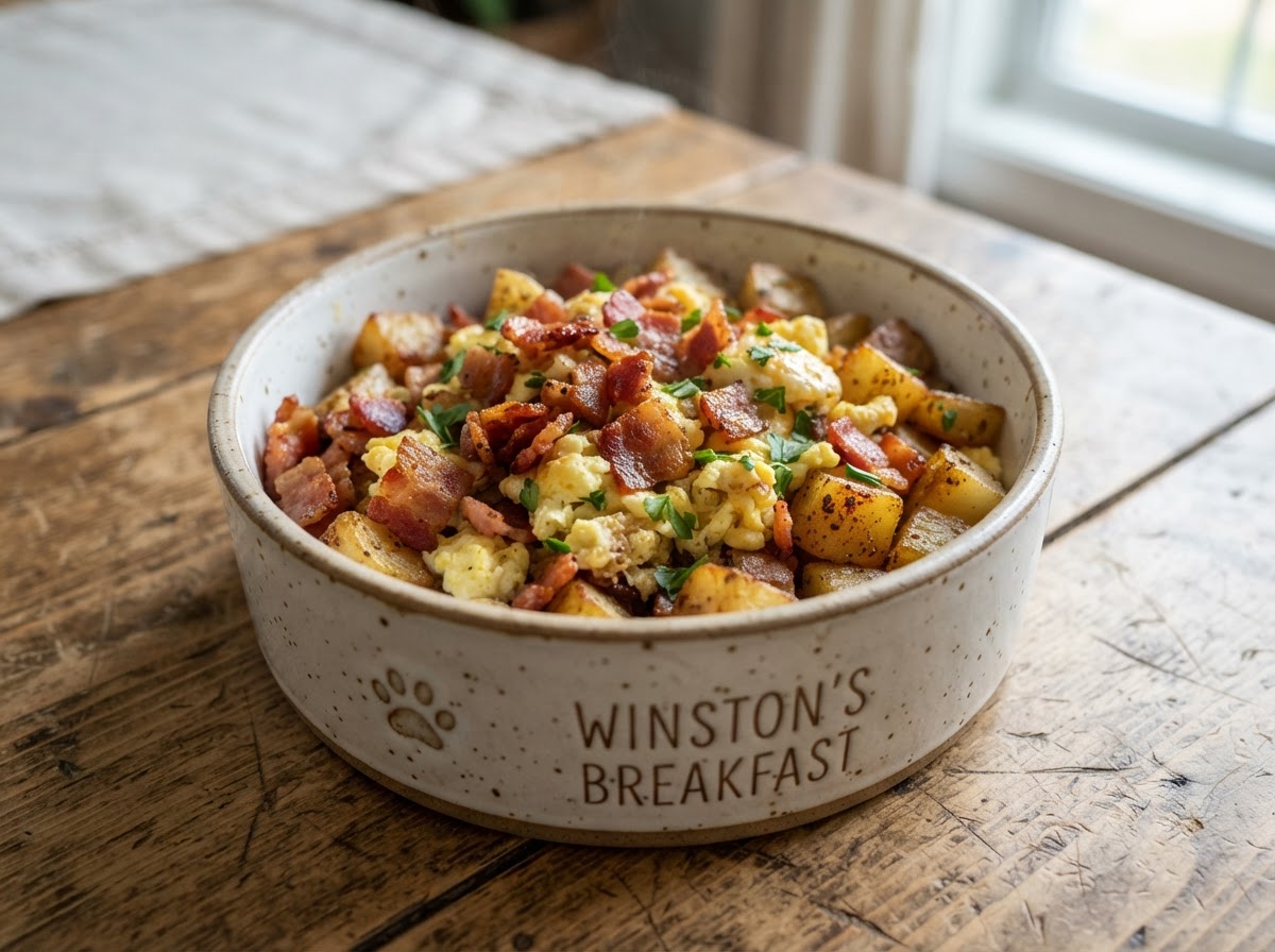 Tater Tot's Bacon Scramble
