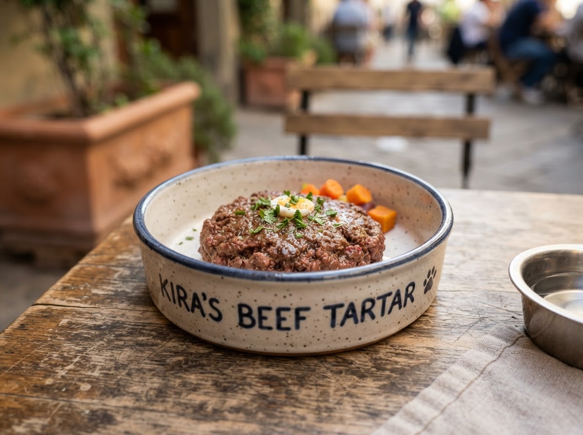 Kira's Beef Tartar
