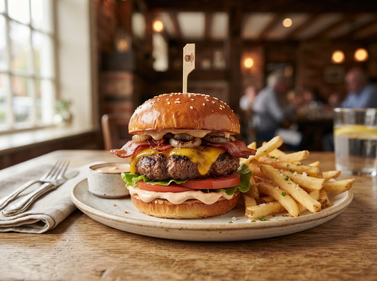 Craftsman Country Burger