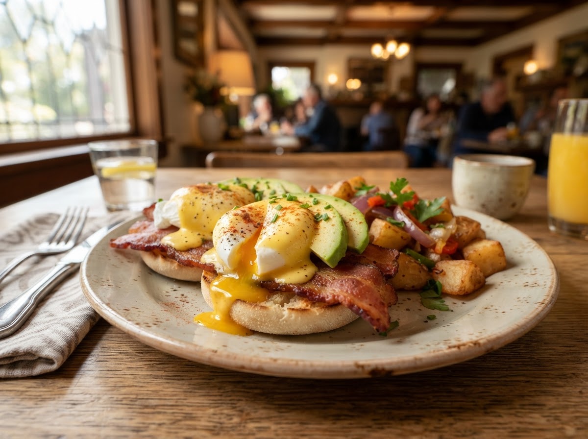 California Eggs Benedict