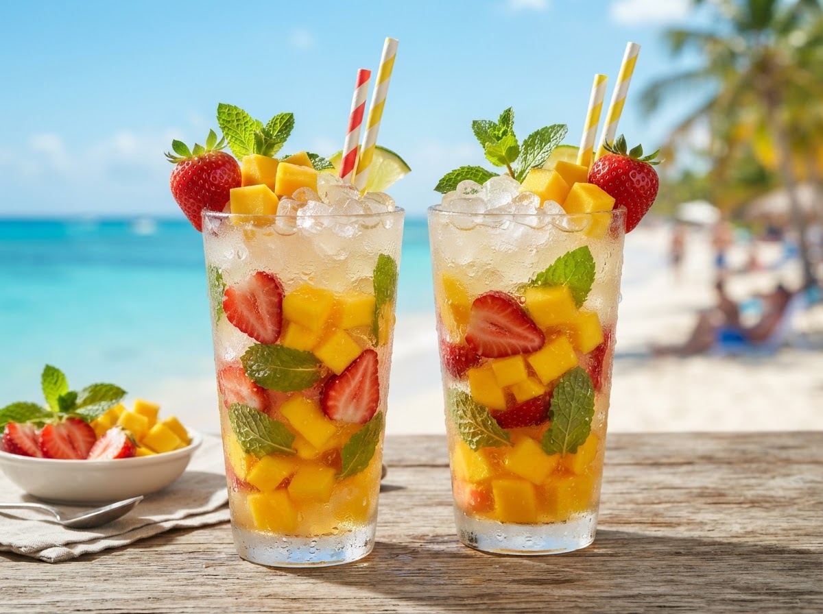 Fresh Fruit Lemonade