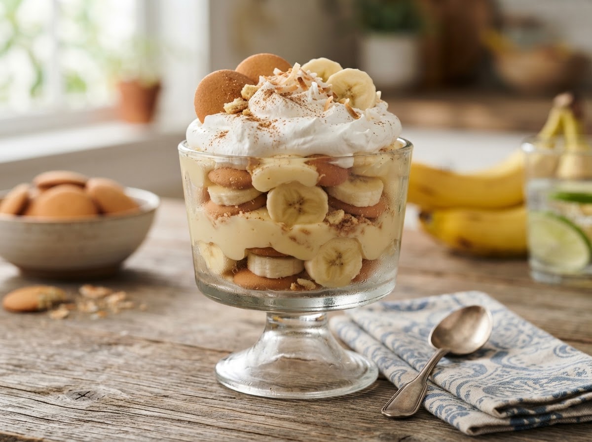 Homemade Banana Pudding