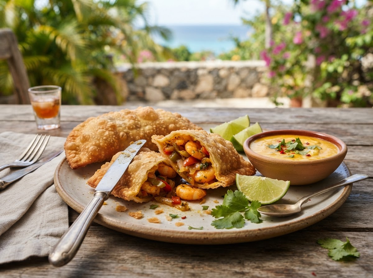 Shrimp Empanadas