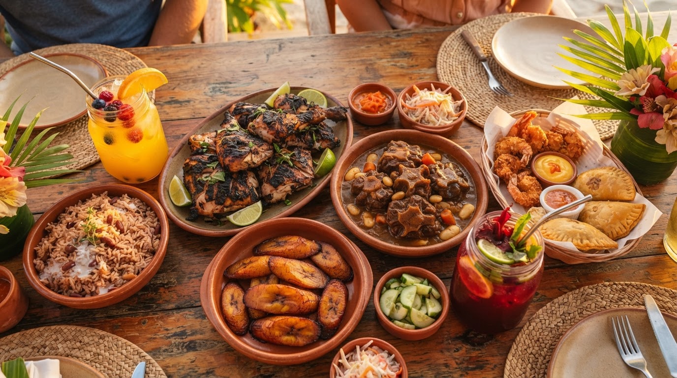 Caribbean and Latin Fusion Feast at The Smoking Kettle