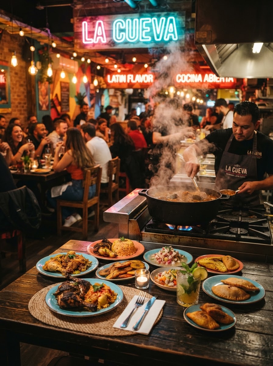 The Smoking Kettle Caribbean Latin Fusion kitchen in Upland, CA