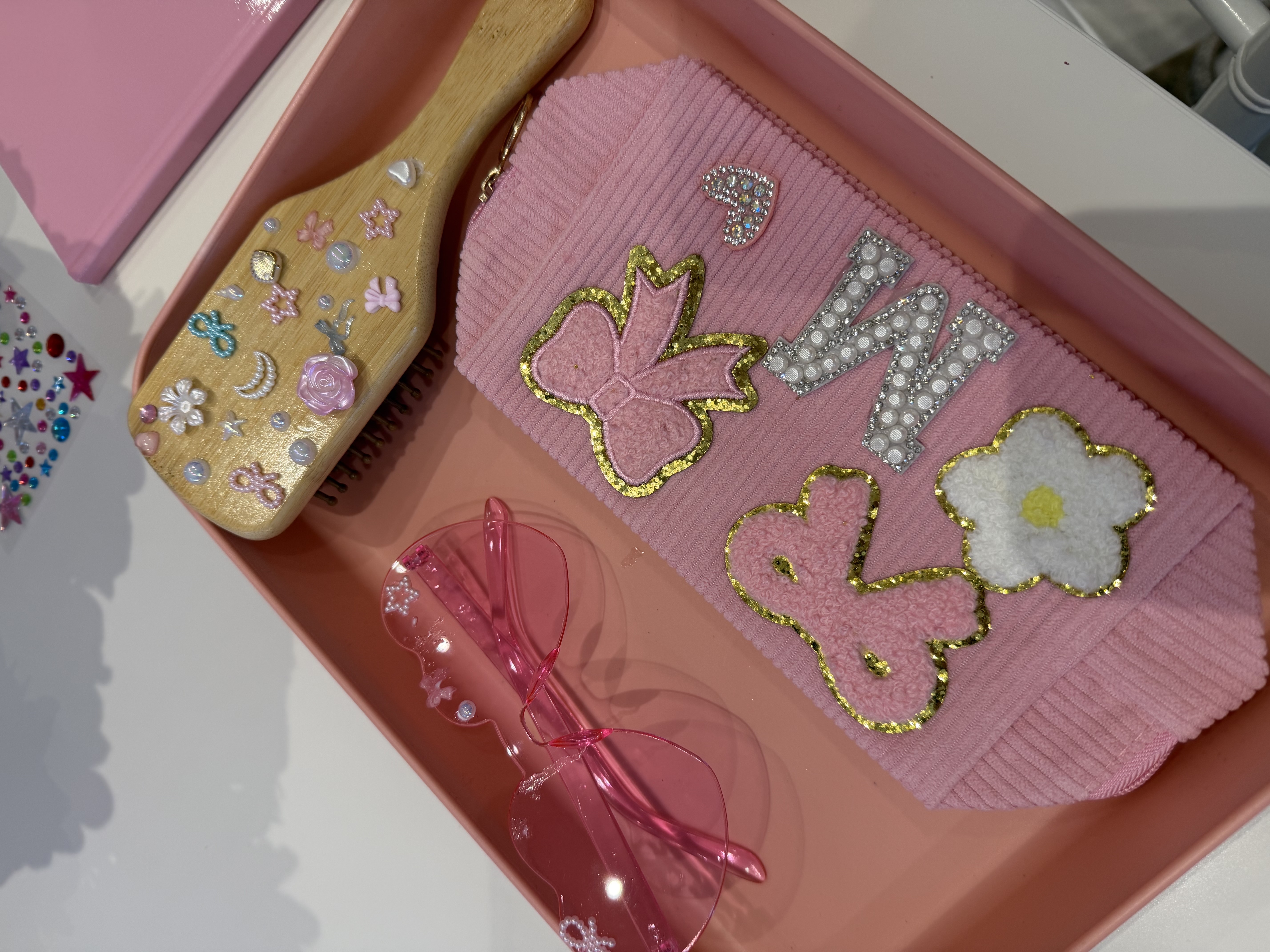 Bedazzle Kit & Corduroy Pouch