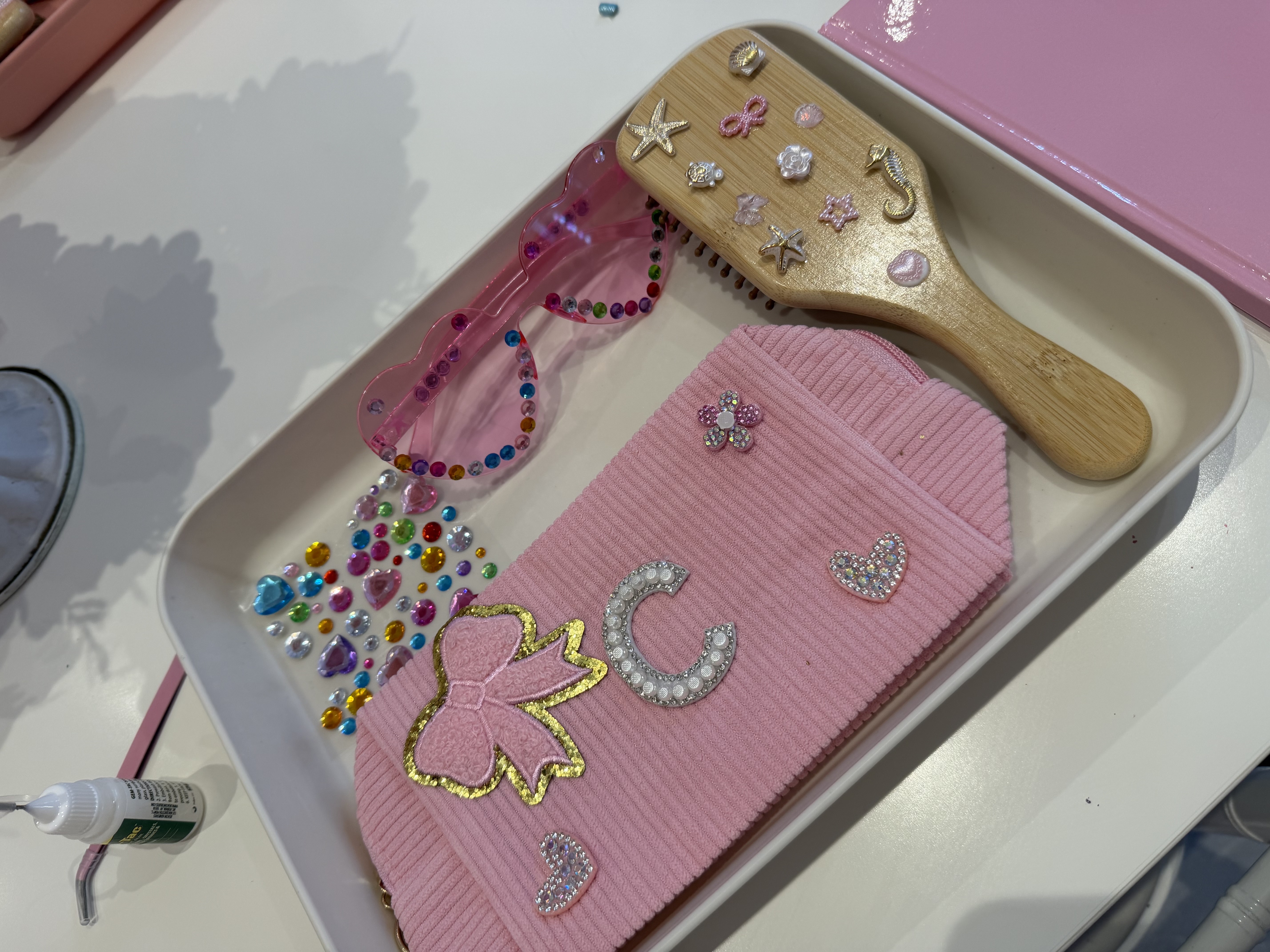 Personalised Keepsake Kit · Initial C