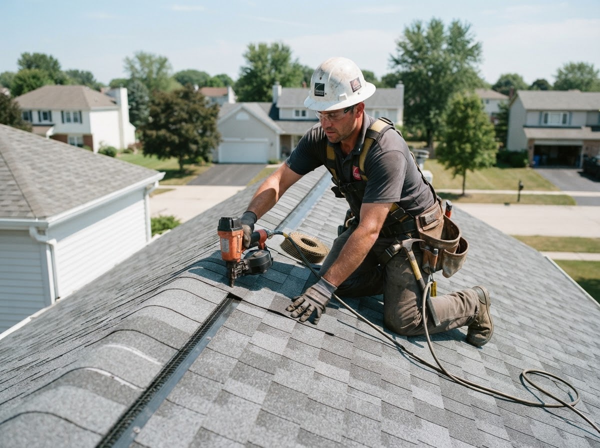 Built for roofers who can't miss a homeowner call