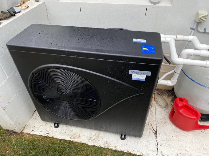 Pool heat pump repairs