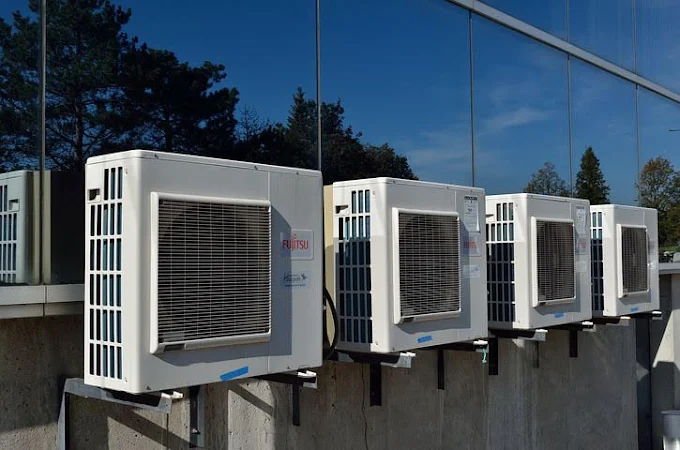 Air conditioning installation