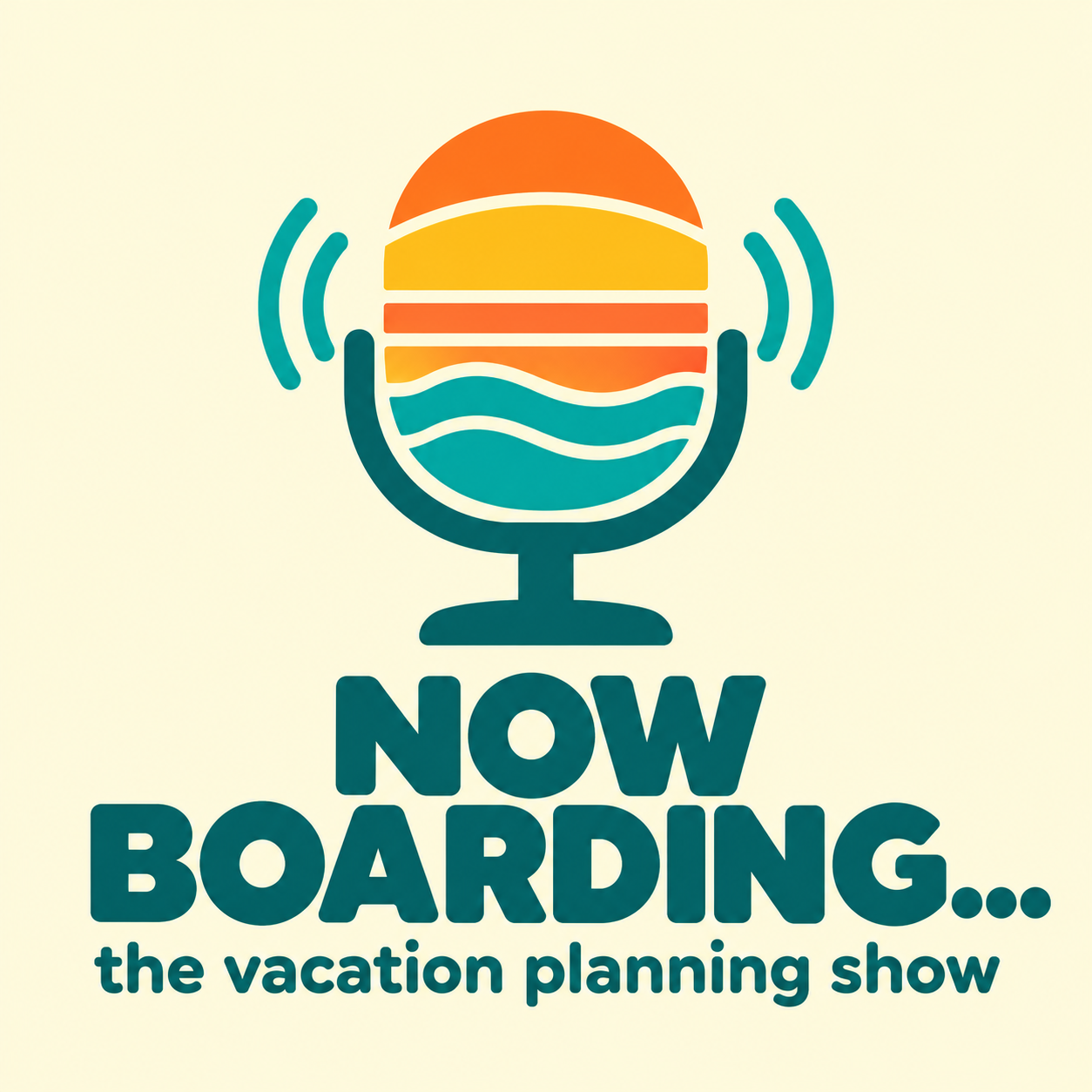 Now Boarding, The Vacation Planning Show