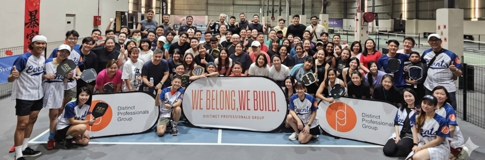 We Belong, We Build — DPG Organization