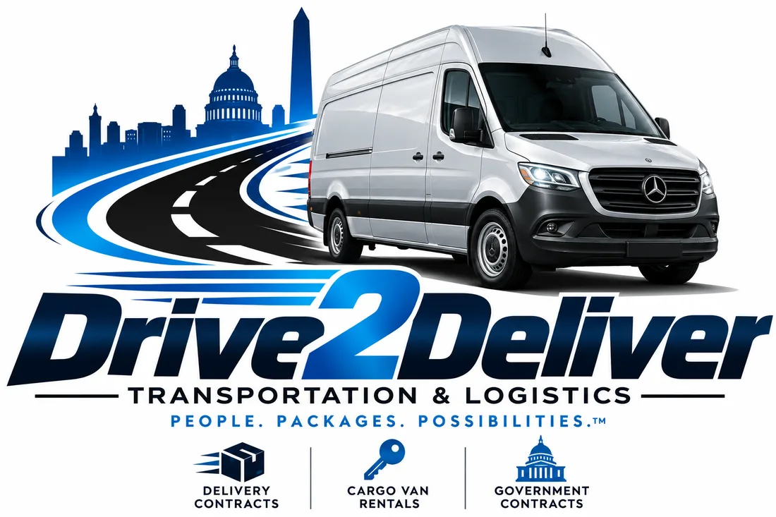 Drive2Deliver Transportation & Logistics official fleet and brand emblem