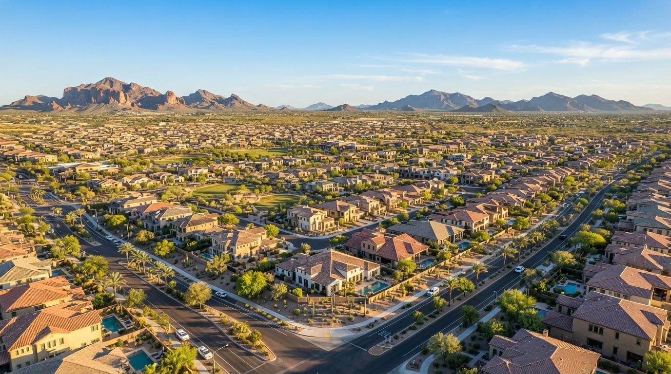 Florence, Arizona residential community in Mesa