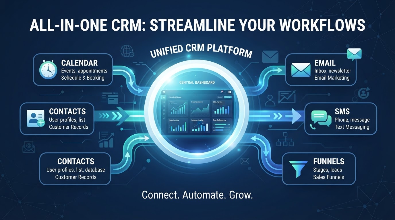 Why We Build Our Clients' CRM on GoHighLevel (and Why It Replaces Half Your Software Stack)