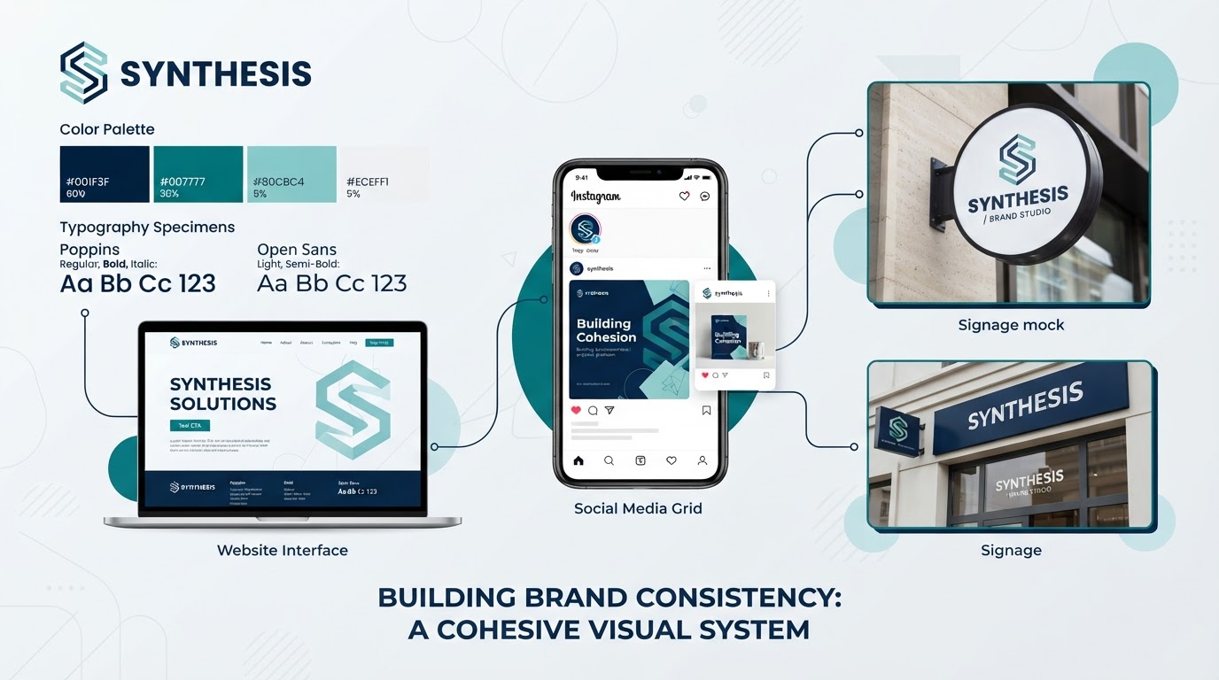 Your Brand Is Doing More Work Than You Think: How Visual Consistency Builds Trust Before the First Call