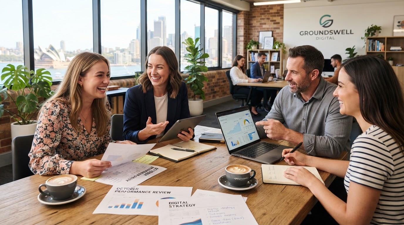 Define Marketing client strategy session